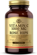 Load image into Gallery viewer, Solgar Vitamin C With Rose Hips 1000 mg
