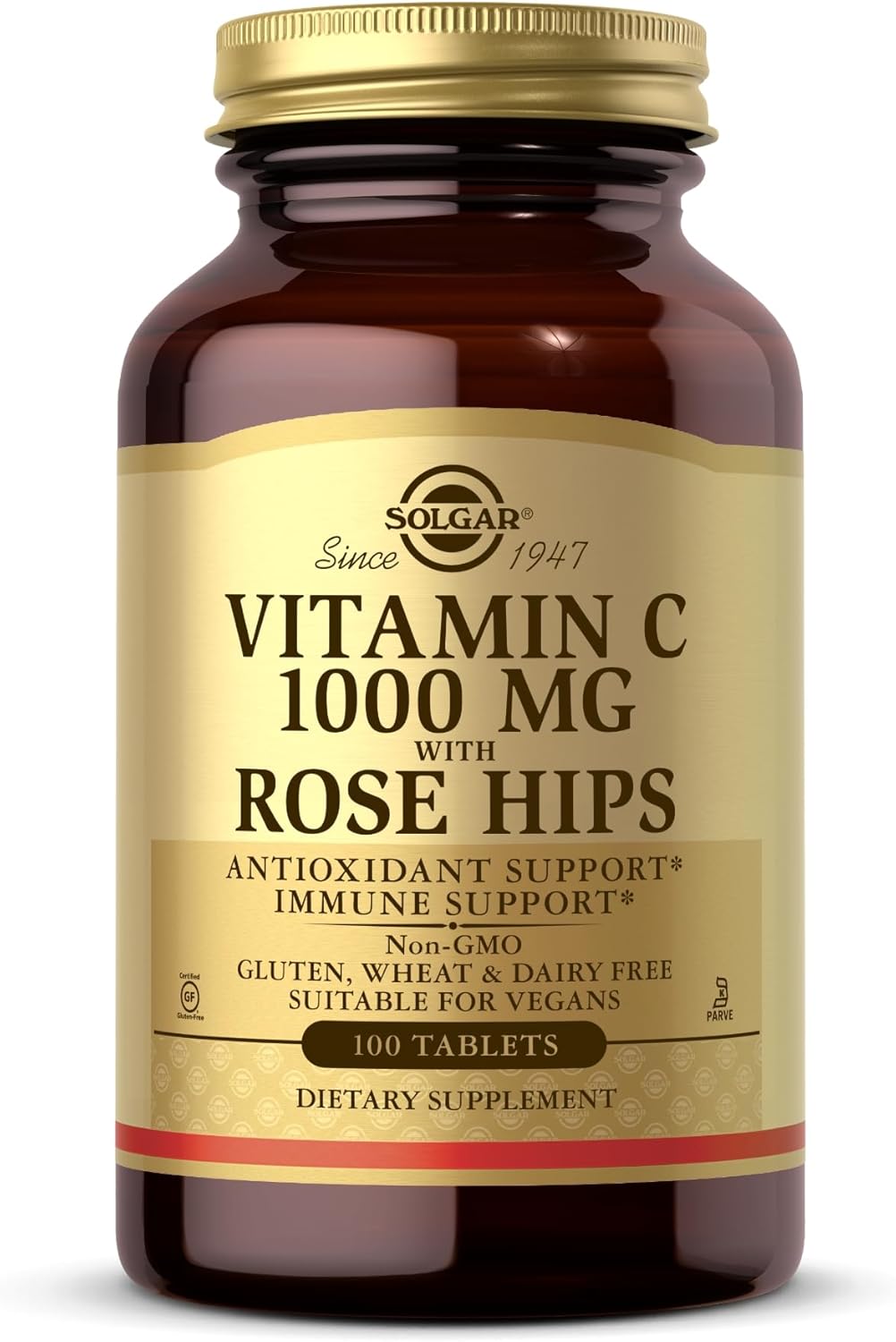 Solgar Vitamin C With Rose Hips 1000 mg