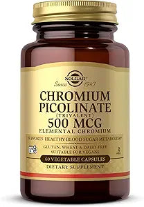 Solgar Chromium Picolinate 500 mcg