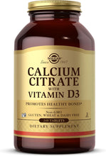 Load image into Gallery viewer, Solgar Calcium Citrate with Vitamin D3
