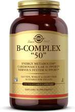 Load image into Gallery viewer, Solgar B-Complex &quot;50&quot;
