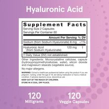 Load image into Gallery viewer, Jarrow Formulas Vegan Hyaluronic Acid
