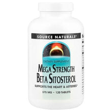 Load image into Gallery viewer, Source Naturals Mega Strength Beta Sitosterol 375 mg
