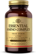Load image into Gallery viewer, Solgar Essential Amino Complex 90 Vegetable Capsules
