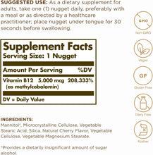 Load image into Gallery viewer, Solgar Sublingual Methylcobalamin (Vitamin B12) 5,000 mcg
