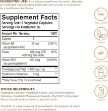Load image into Gallery viewer, Solgar Gold Specifics Homocysteine Modulators 120 Vegetable Capsules
