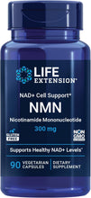 Load image into Gallery viewer, Life Extension NMN, NAD+ Cell Support 90 Vegetarian Capsules
