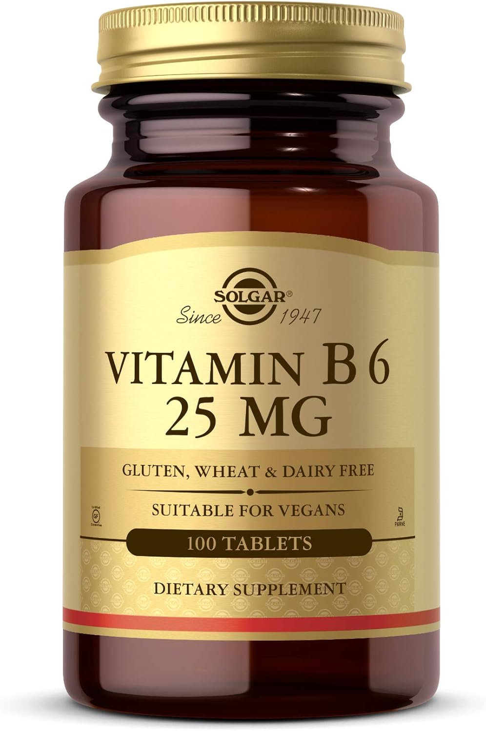 Solgar Vitamin B6 100 Tablets