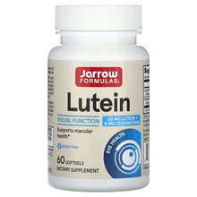 Load image into Gallery viewer, Jarrow Formulas Lutein 20 mg 120 Softgels
