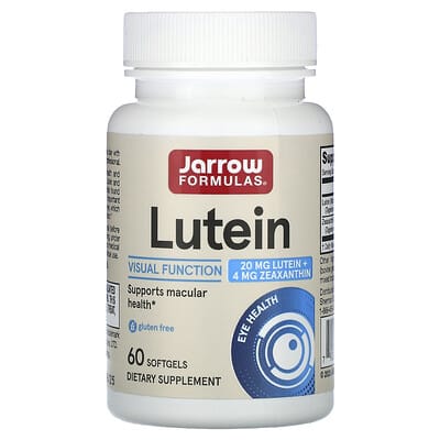 Jarrow Formulas Lutein 20 mg 120 Softgels