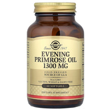 Load image into Gallery viewer, Solgar, Evening Primrose Oil 1,300 mg 60 Softgels
