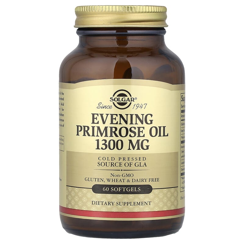 Solgar, Evening Primrose Oil 1,300 mg 60 Softgels