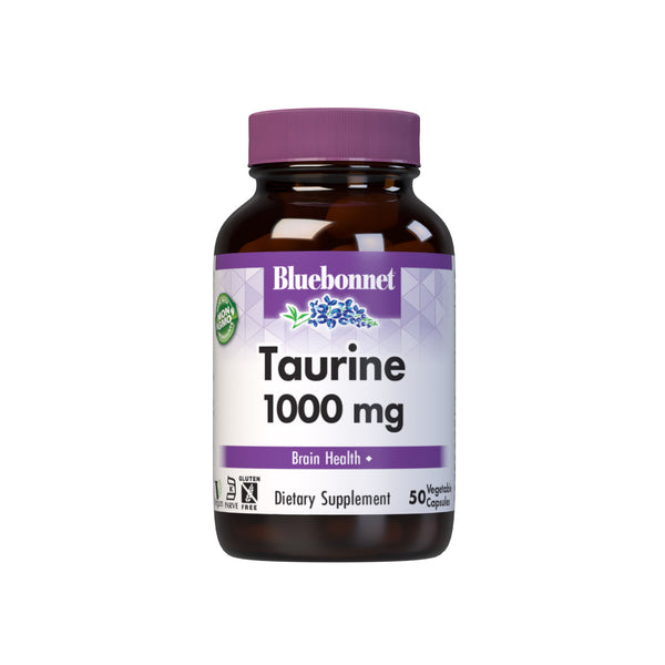 Bluebonnet Nutrition Taurine 1,000 mg