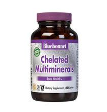 Load image into Gallery viewer, Bluebonnet Nutrition, Chelated Multiminerals with Iron
