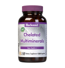 Load image into Gallery viewer, Bluebonnet Nutrition, Chelated Multiminerals with Iron
