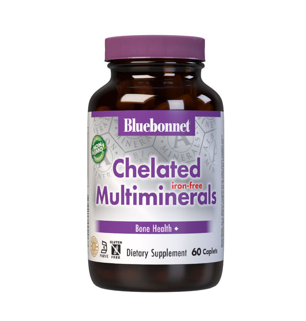 Bluebonnet Nutrition Chelated Multiminerals Iron Free