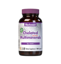 Load image into Gallery viewer, Bluebonnet Nutrition Chelated Multiminerals Iron Free
