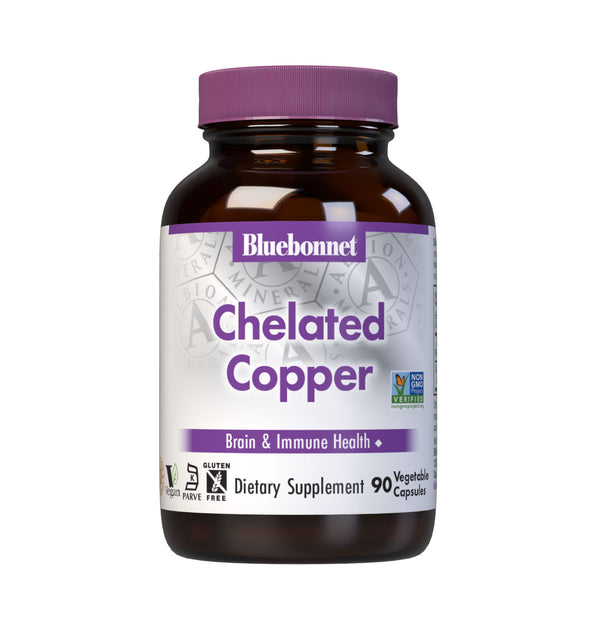 Bluebonnet Nutrition Chelated Copper 3 mg