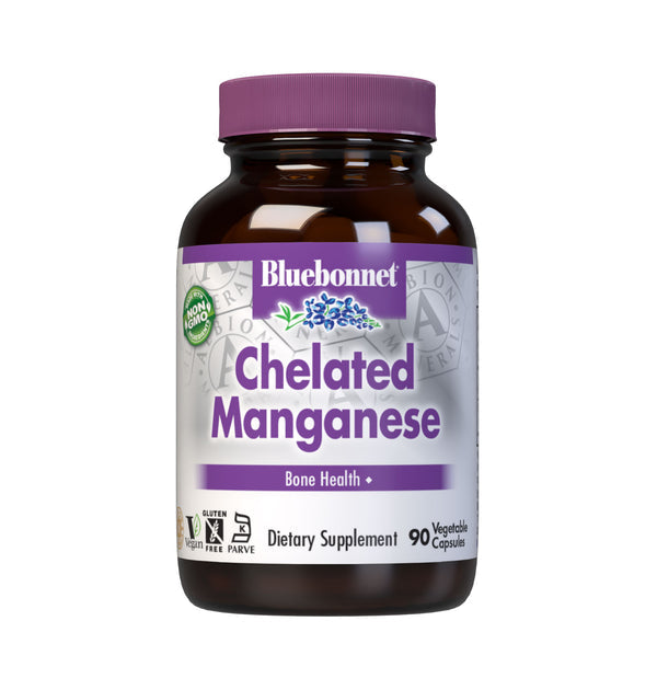 Bluebonnet Nutrition Chelated Manganese 10 mg