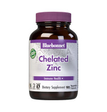 Load image into Gallery viewer, Bluebonnet Nutrition Chelated Zinc 30 mg
