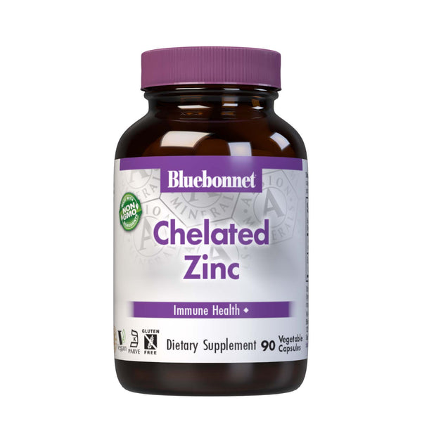 Bluebonnet Nutrition Chelated Zinc 30 mg