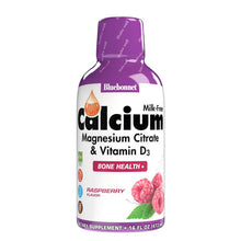 Load image into Gallery viewer, Bluebonnet Nutrition Liquid Calcium Magnesium Citrate &amp; Vitamin D3 16 fl oz
