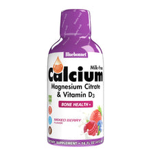 Load image into Gallery viewer, Bluebonnet Nutrition Liquid Calcium Magnesium Citrate &amp; Vitamin D3 16 fl oz
