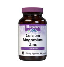 Load image into Gallery viewer, Bluebonnet Nutrition Calcium Magnesium Zinc &amp; Vitamin D3
