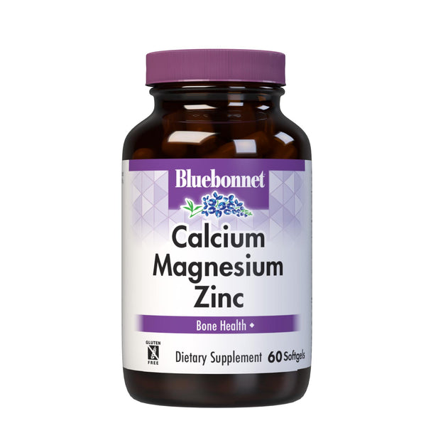 Bluebonnet Nutrition Calcium Magnesium Zinc & Vitamin D3