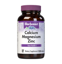 Load image into Gallery viewer, Bluebonnet Nutrition Calcium Magnesium Zinc &amp; Vitamin D3
