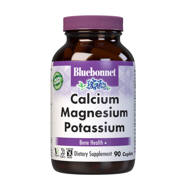 Bluebonnet Nutrition, Calcium Magnesium Potassium