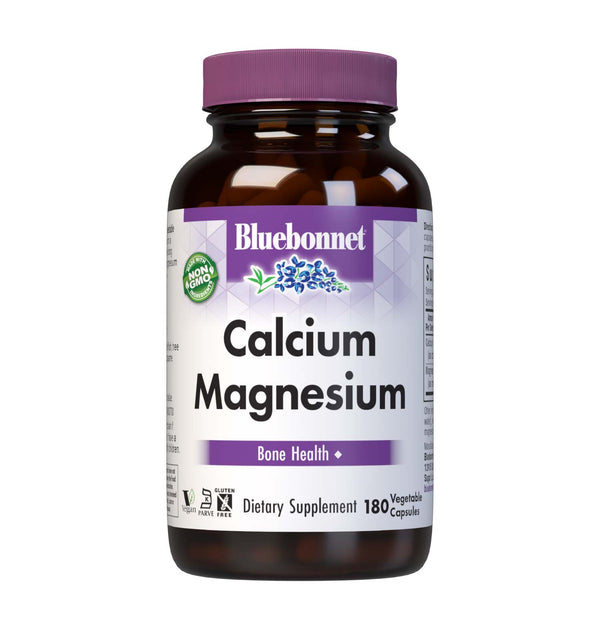 Bluebonnet Nutrition Calcium Magnesium