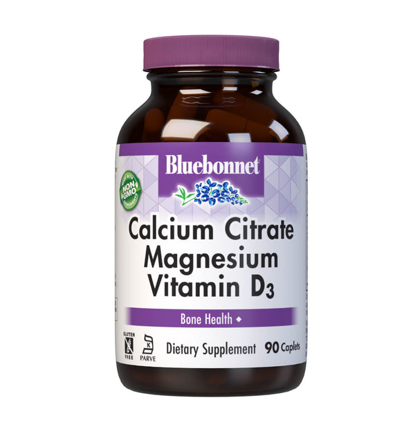 Bluebonnet Nutrition, Calcium Citrate Magnesium Vitamin D3