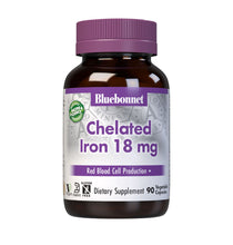 Load image into Gallery viewer, Bluebonnet Nutrition Chelated Iron
