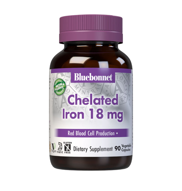 Bluebonnet Nutrition Chelated Iron