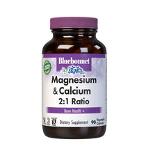 Load image into Gallery viewer, Bluebonnet Nutrition Magnesium Plus Calcium 2:1 Ratio
