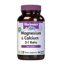 Load image into Gallery viewer, Bluebonnet Nutrition Magnesium Plus Calcium 2:1 Ratio
