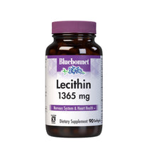 Load image into Gallery viewer, Bluebonnet Nutrition Lecithin 1,365 mg
