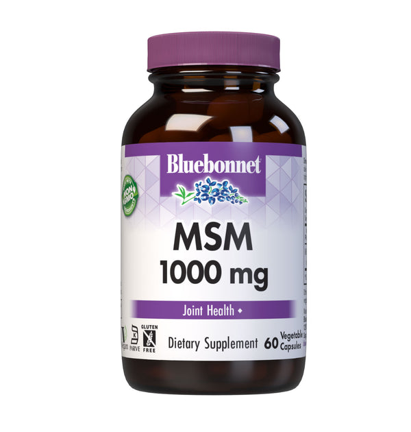 Bluebonnet Nutrition MSM 1,000 mg