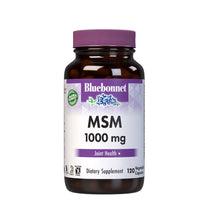 Load image into Gallery viewer, Bluebonnet Nutrition MSM 1,000 mg
