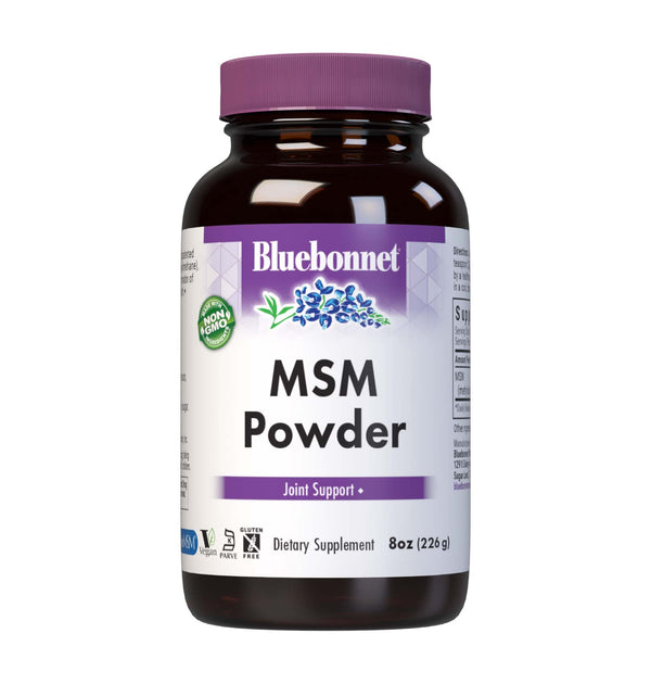 Bluebonnet Nutrition MSM Powder 8 oz