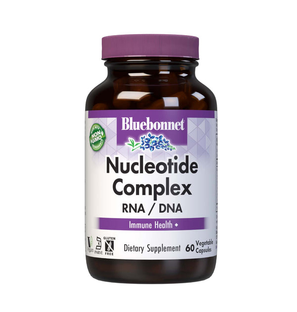 Bluebonnet Nutrition Nucleotide Complex RNA / DNA 60 Vegetable Capsules