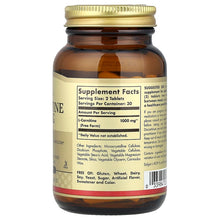 Load image into Gallery viewer, Solgar L-Carnitine Free Form 500 mg 60 Tablets

