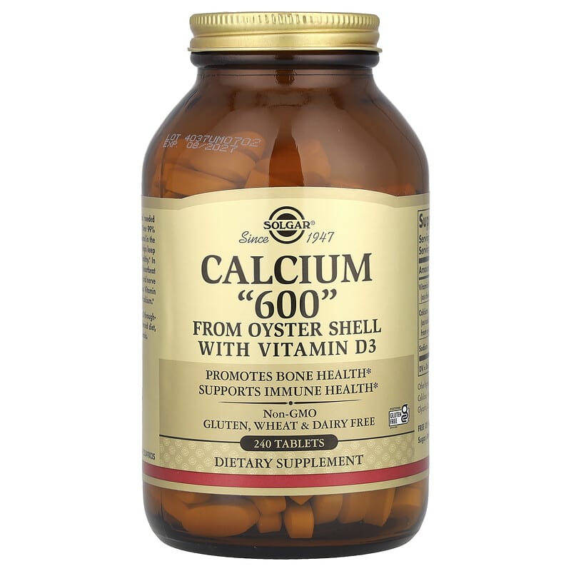Solgar, Calcium 