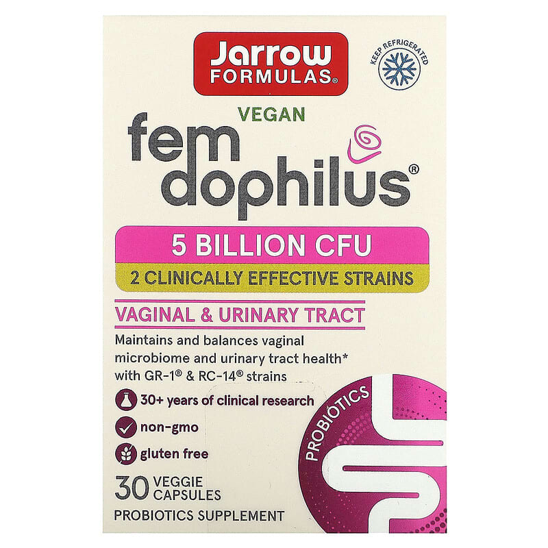 Jarrow Formulas Fem-Dophilus® 5 Billion CFU