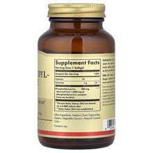 Load image into Gallery viewer, Solgar Phosphatidylserine 200 mg 60 Softgels
