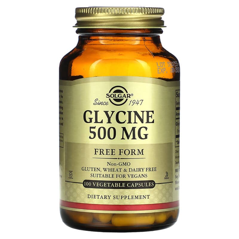 Solgar Glycine 500 mg