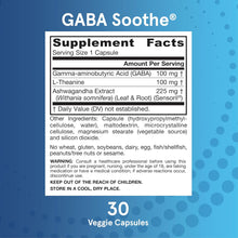 Load image into Gallery viewer, Jarrow Formulas GABA Soothe
