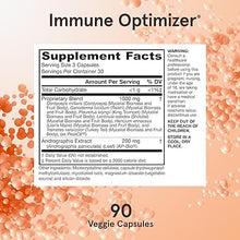 Load image into Gallery viewer, Jarrow Formulas Immune Optimizer 90 Veggie Capsules
