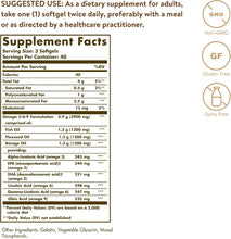 Load image into Gallery viewer, Solgar Omega 3-6-9 1,300 mg 120 Softgels
